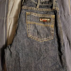 Flame Retardant (FR) jeans